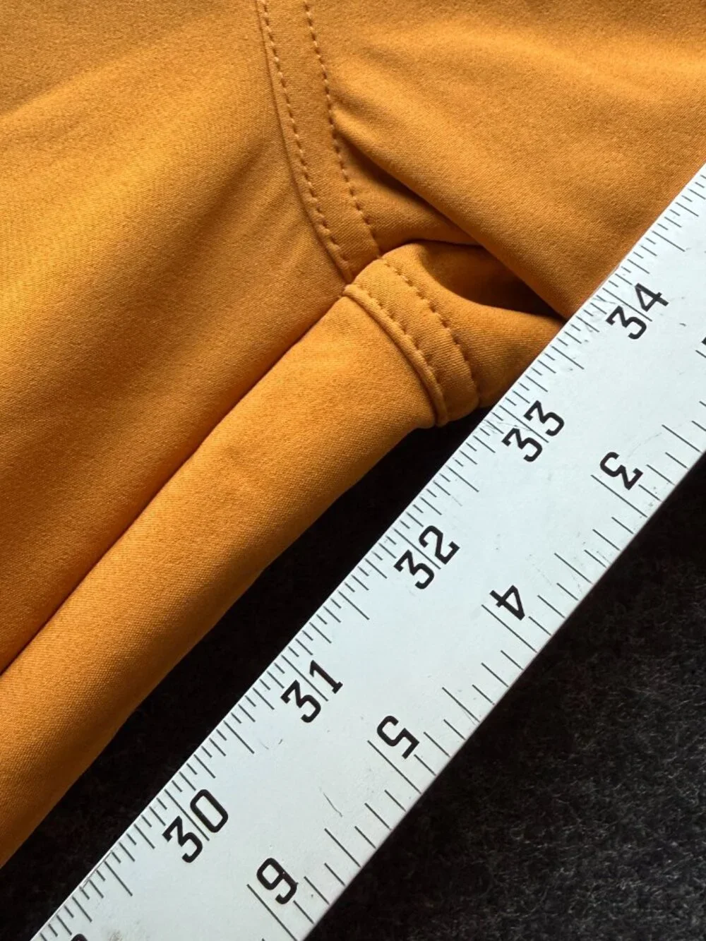 Gash Hao Men’s Ski Snowboard Pants 30x32 Yellow Black Fleece Lined